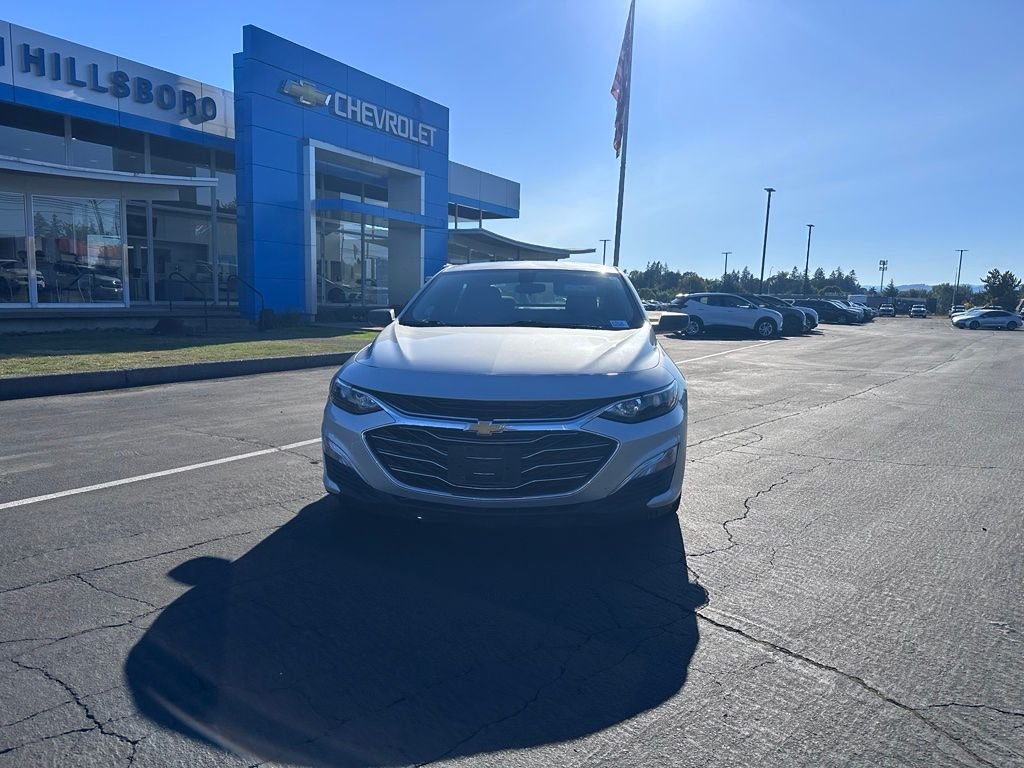 Used 2020 Silver Ice Metallic Chevrolet LS image 2