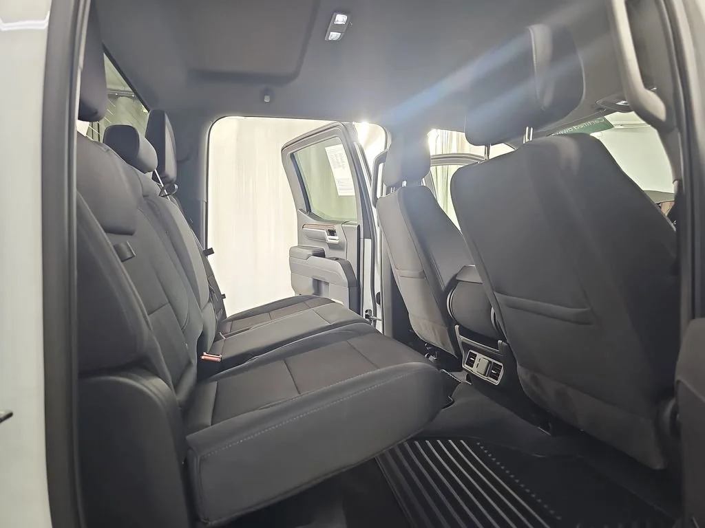 Certified Used 2025 Summit White GMC Elevation image 14
