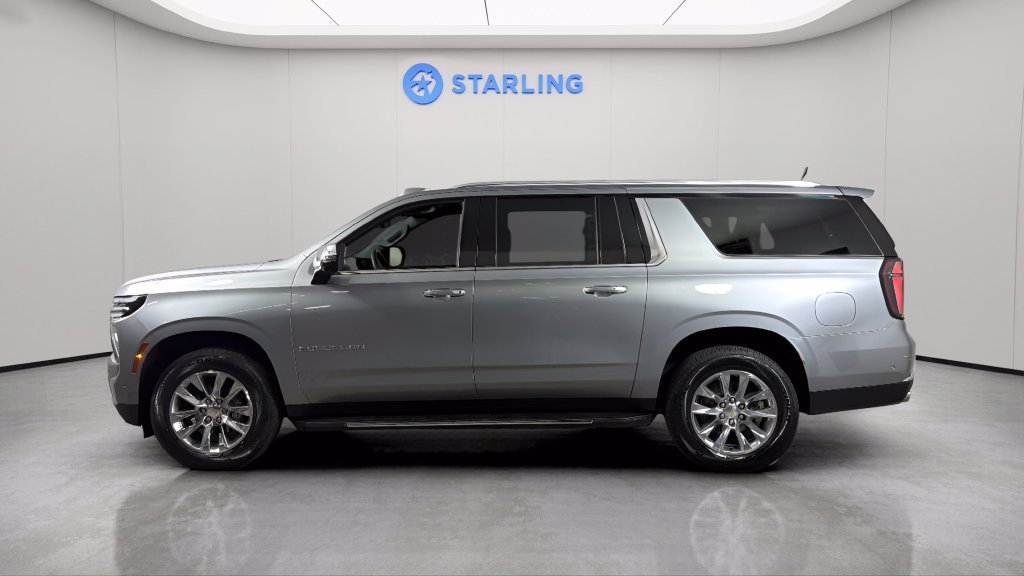 Used 2025 Sterling Gray Metallic Chevrolet Premier image 4