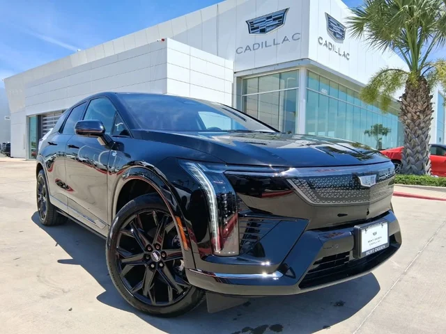 New 2026 Cadillac OPTIQ Sport
