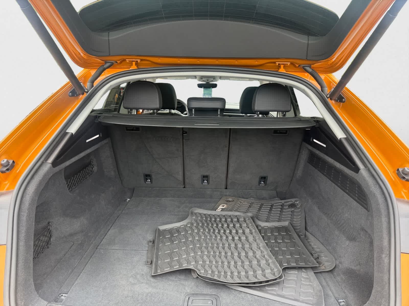 Used 2021 Dragon Orange Metallic Audi Premium Plus image 24
