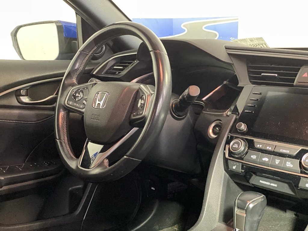 Used 2020 Blue Honda EX-L image 10