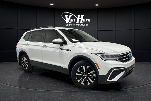 2024 Volkswagen Tiguan 2.0T S's photo