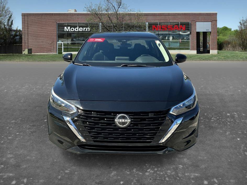 Used 2025 Super Black Nissan SV image 6