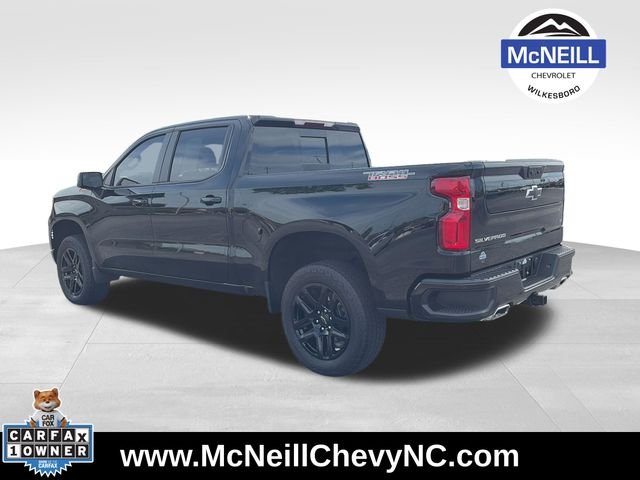 Used 2024 Black Chevrolet LT Trail Boss image 6