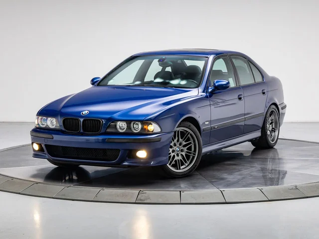 2000 BMW E39 M5 
