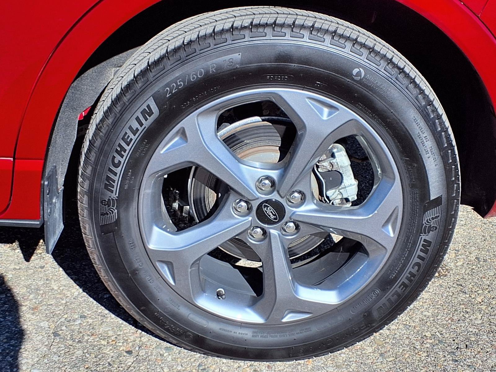 Used 2024 Rapid Red Metallic Tinted Clearcoat Ford ST-Line image 29