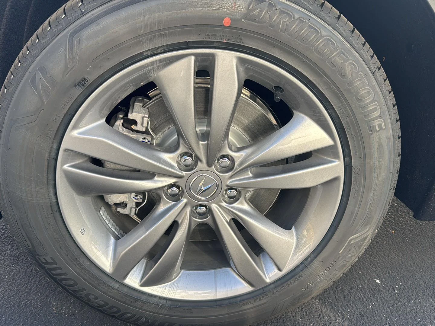 New 2026 Platinum White Pearl Acura SH-AWD image 5