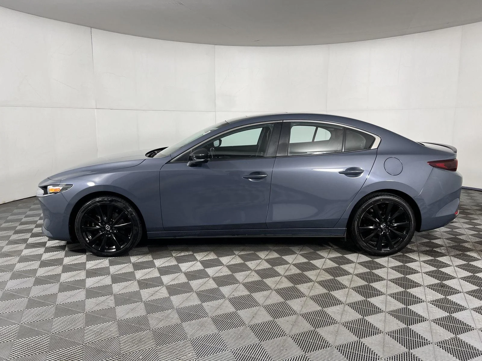 Used 2025 Polymetal Gray Metallic Mazda 2.5 S Carbon Edition image 6