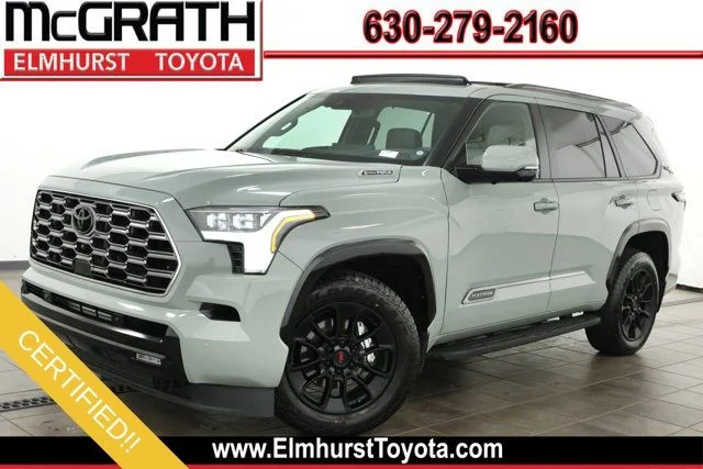 2026 Toyota Sequoia Platinum