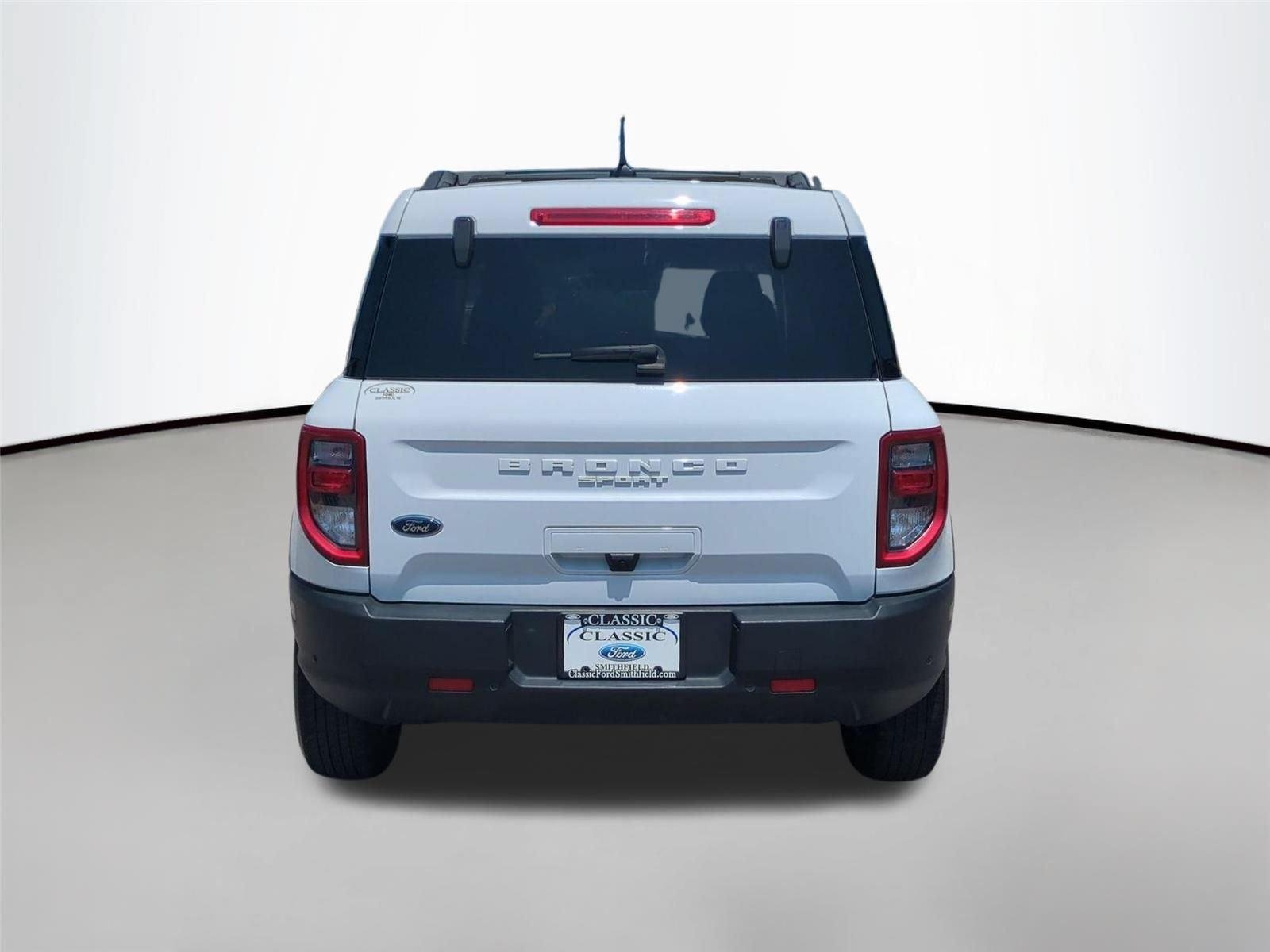 Used 2023 Oxford White Ford Big Bend image 4
