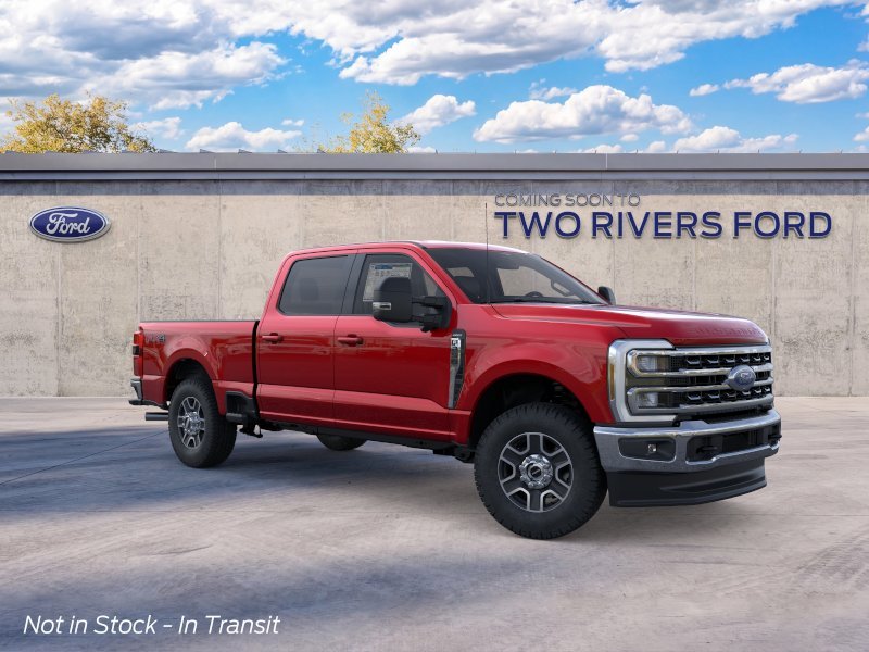 New 2026 Ruby Red Metallic Tinted Clearcoat Ford F-250® Lariat® image 7