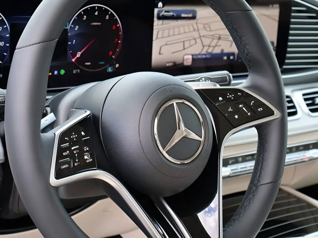 New 2026 Selenite Grey Metallic Mercedes-Benz GLE 450 image 58