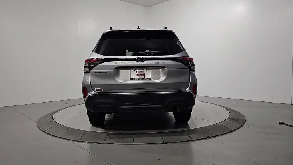 Certified Used 2025 Silver Subaru Premium image 5