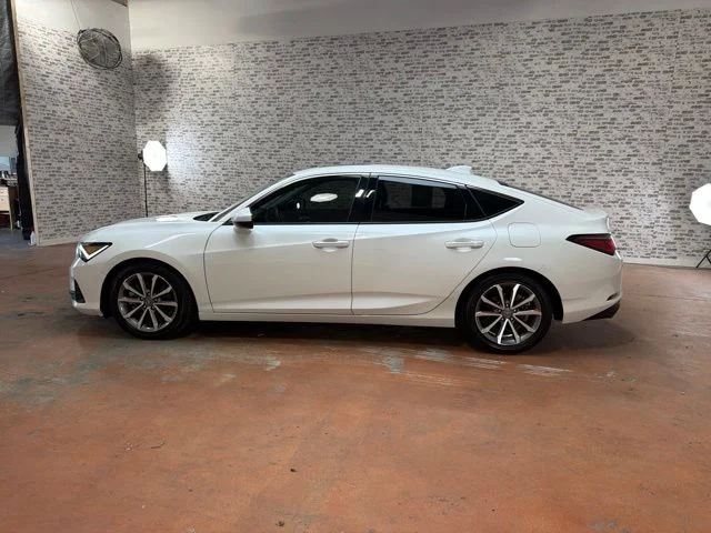 Used 2024 White Acura Base image 4
