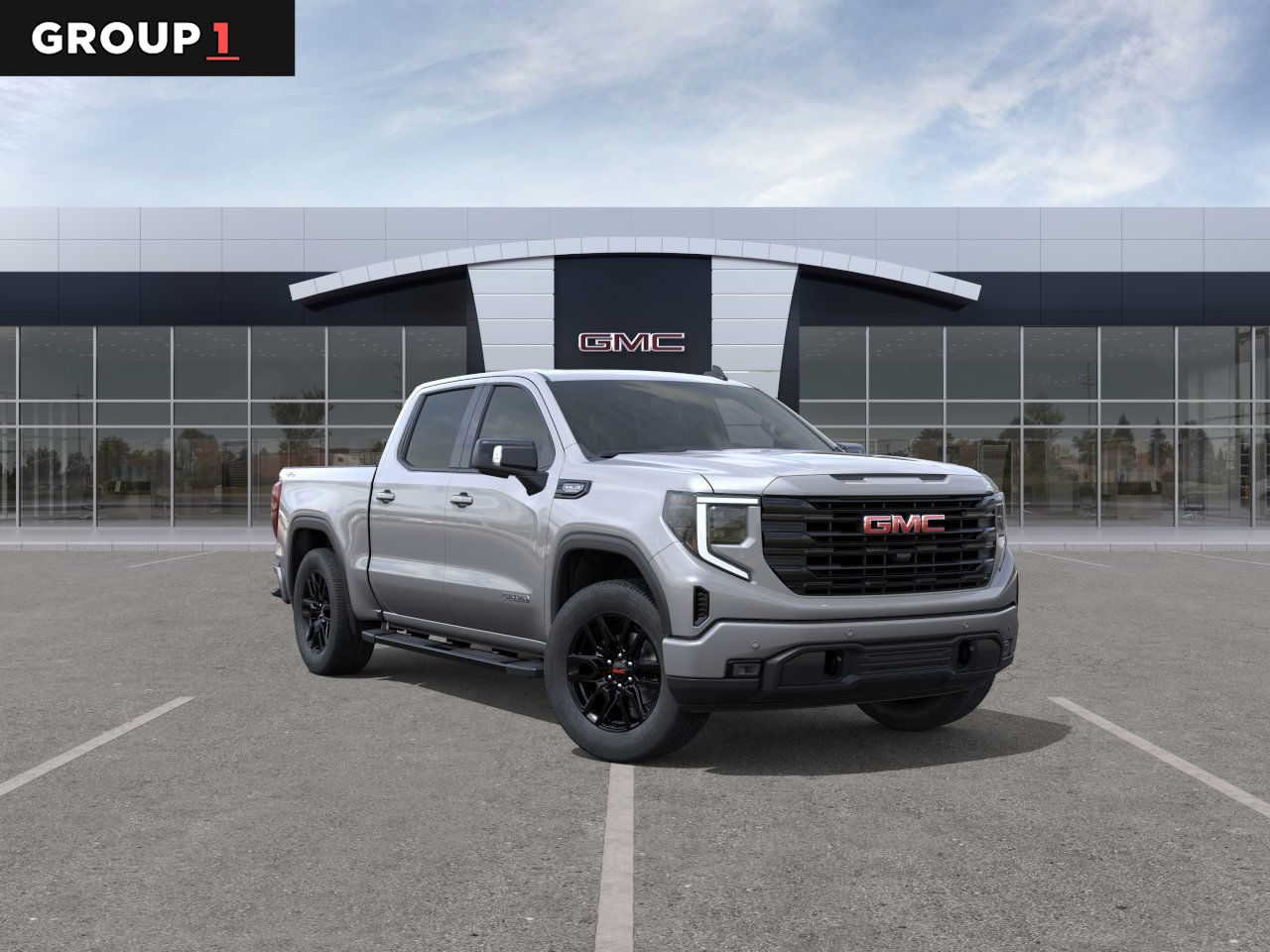 2026 GMC Sierra 4WD Crew Cab Short Box Elevation's photo
