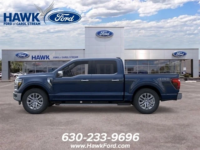 New 2026 Antimatter Blue Metallic Ford Lariat® image 3