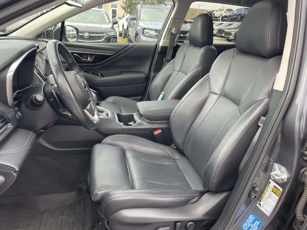 Used 2021 Magnetite Gray Metallic Subaru Limited XT image 8