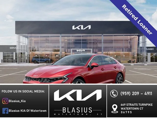 New 2025 Red Kia EX image 1