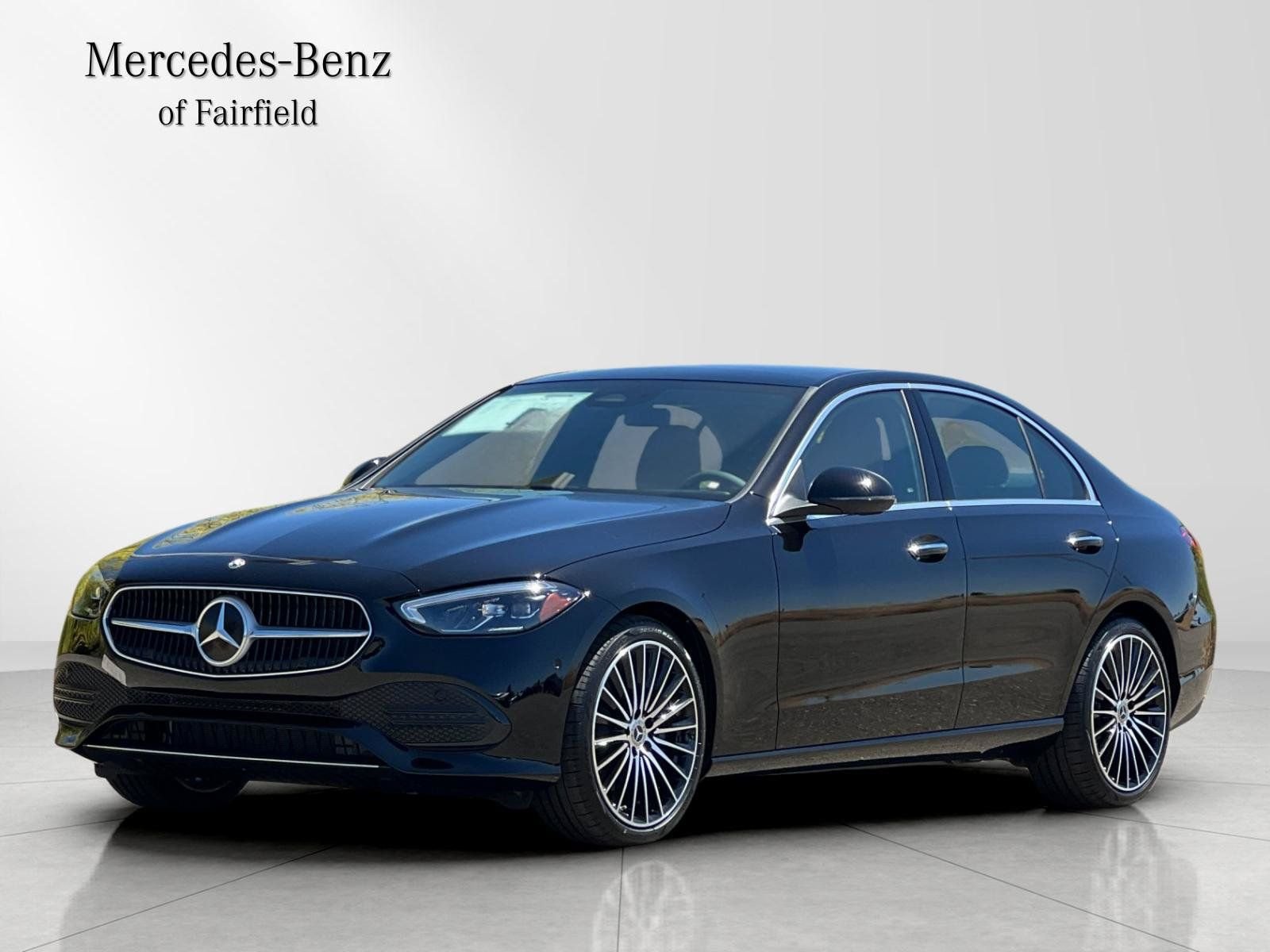 New 2026 Black Mercedes-Benz C 300 image 1