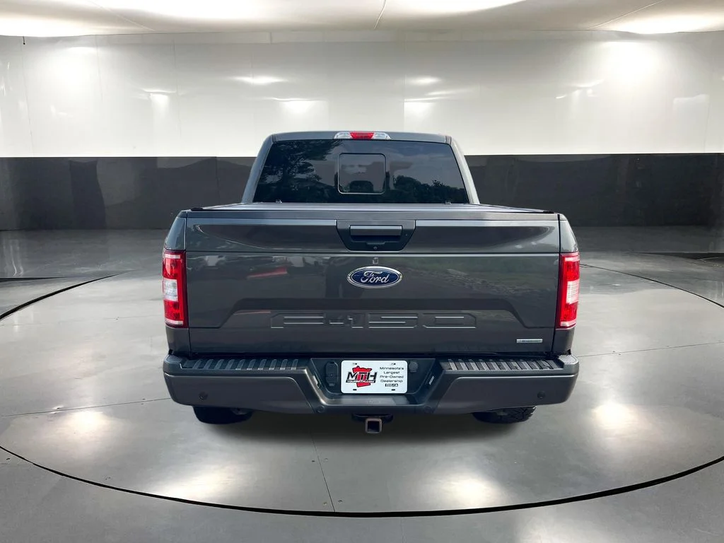 Used 2018 Gray Ford XLT image 7