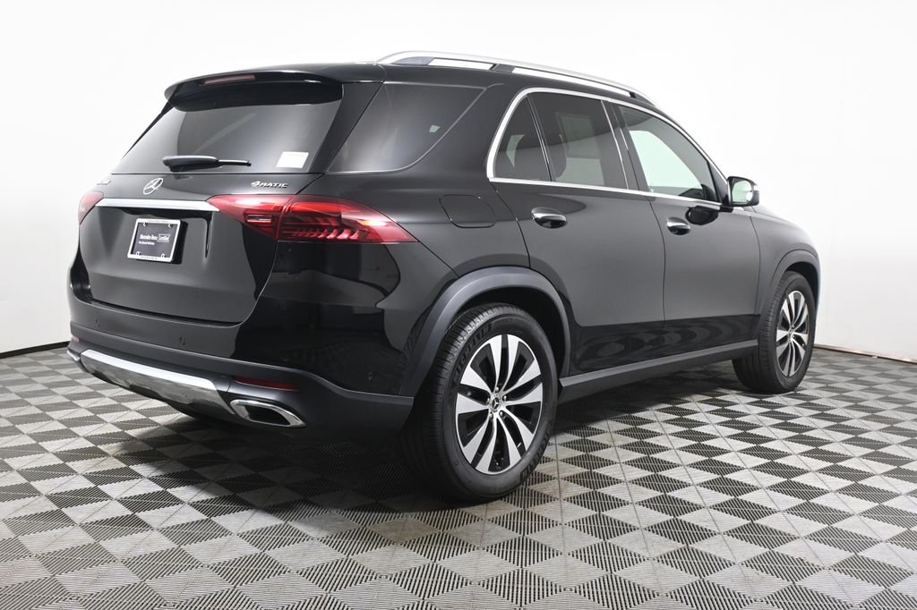 Certified Used 2025 Black Mercedes-Benz GLE 350 image 7