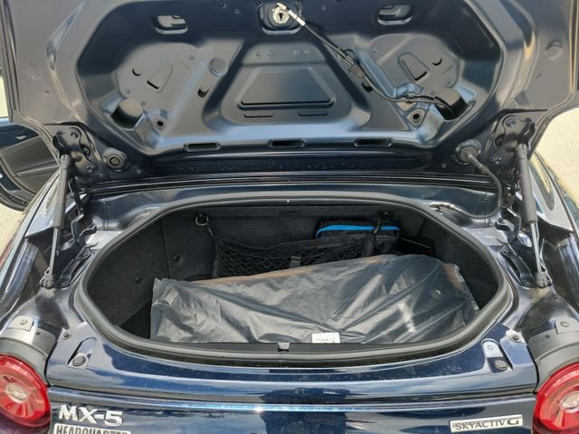 New 2026 Deep Crystal Blue Mica Mazda Grand Touring image 8