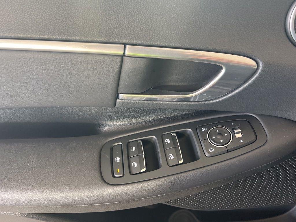 Used 2023 Carbon Blue Hyundai SEL image 8