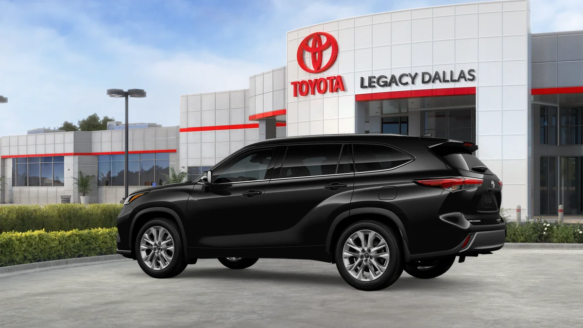 New 2026 Midnight Black Metallic Toyota Limited image 6
