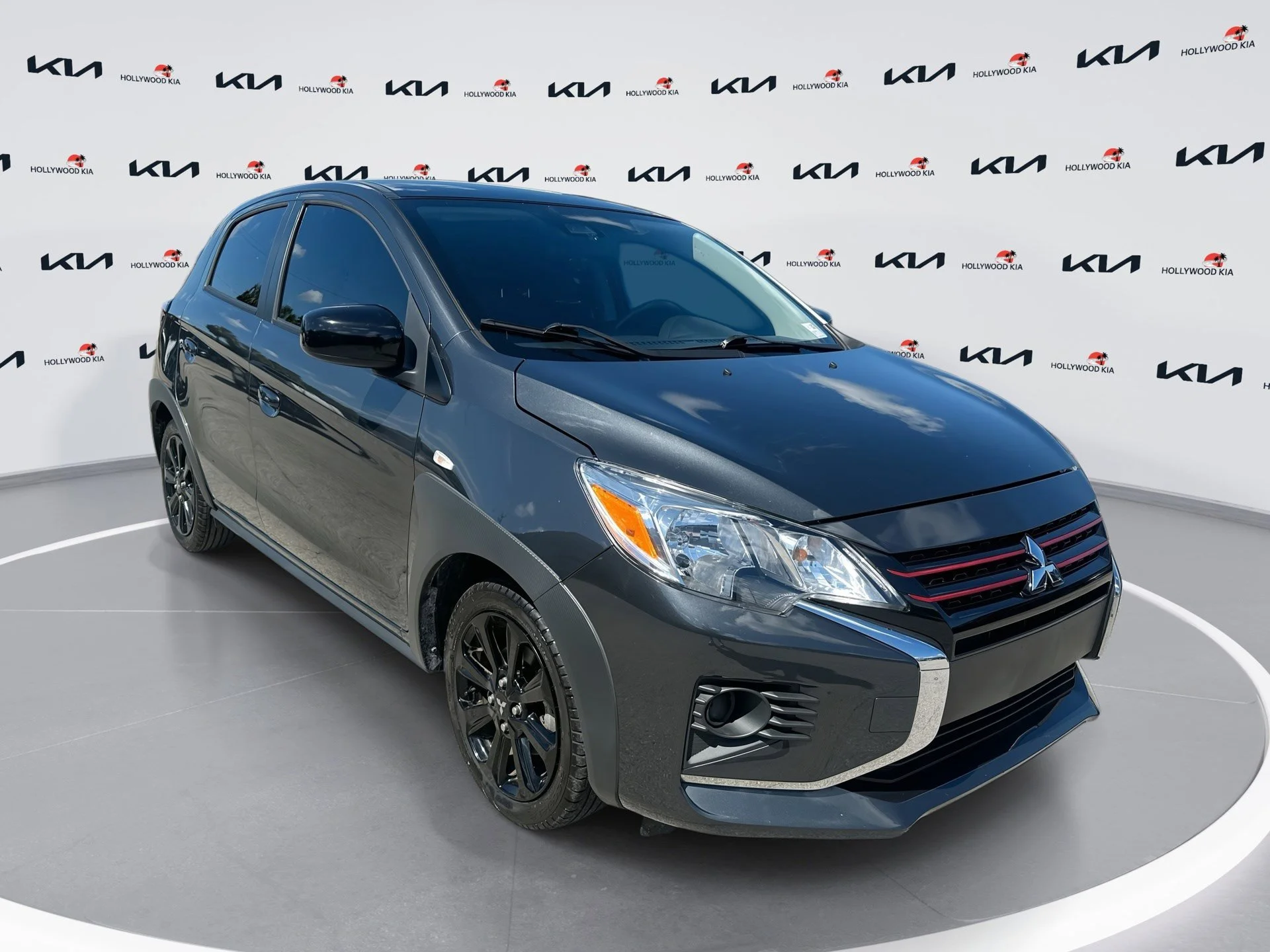 2024 Mitsubishi Mirage Black Edition CVT's photo