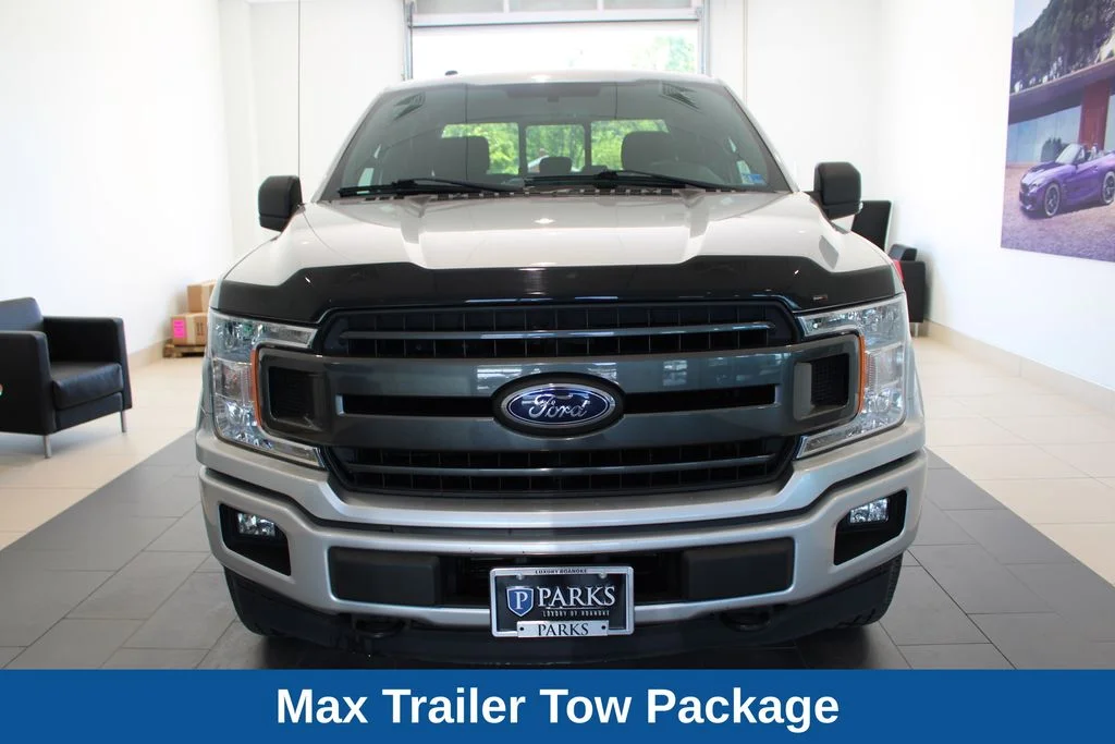 Used 2018 Ingot Silver Ford XLT image 14