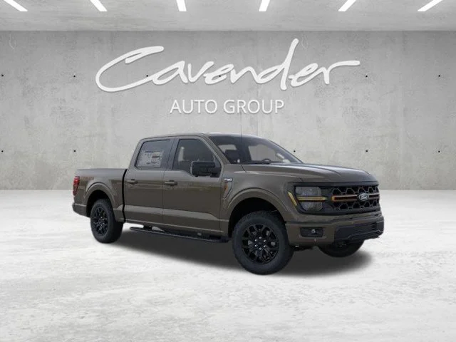 New 2026 Gray Ford Tremor image 8