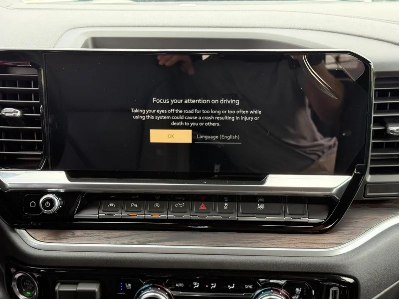 New 2026 Onyx Black GMC SLT image 11