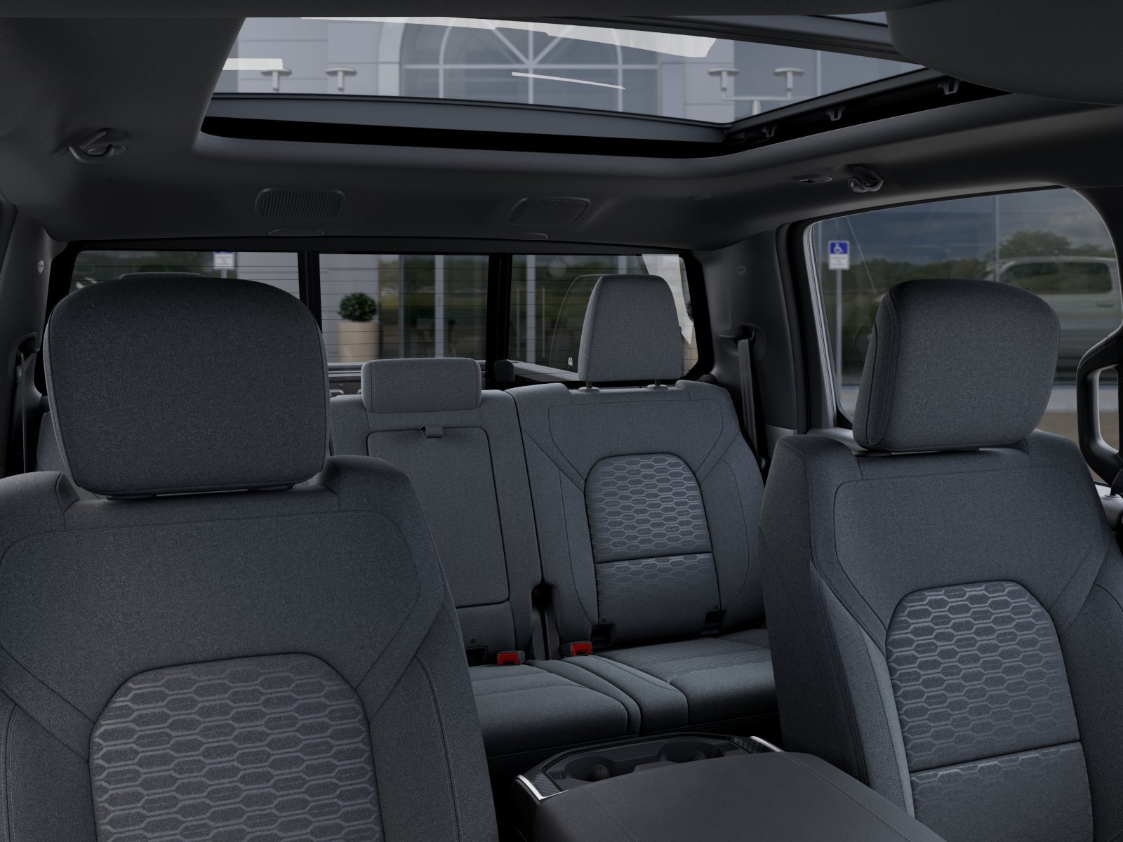 New 2026 Granite Crystal Metallic Clear-Coat Exterior Paint RAM Big Horn/Lone Star image 52