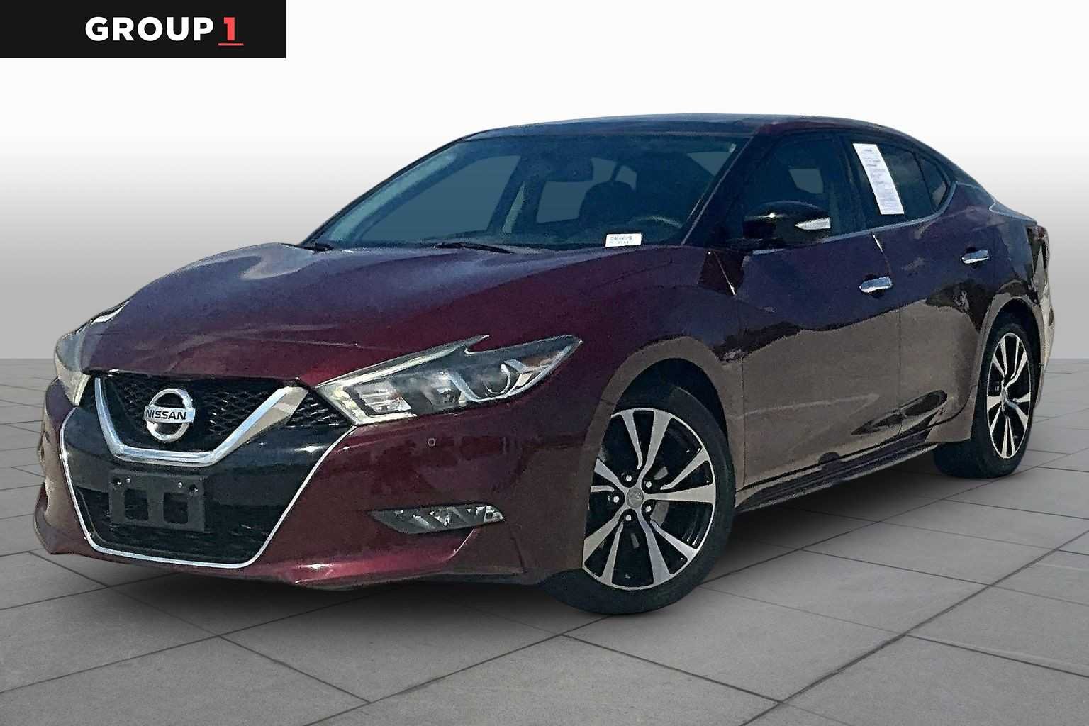 2018 Nissan Maxima SL