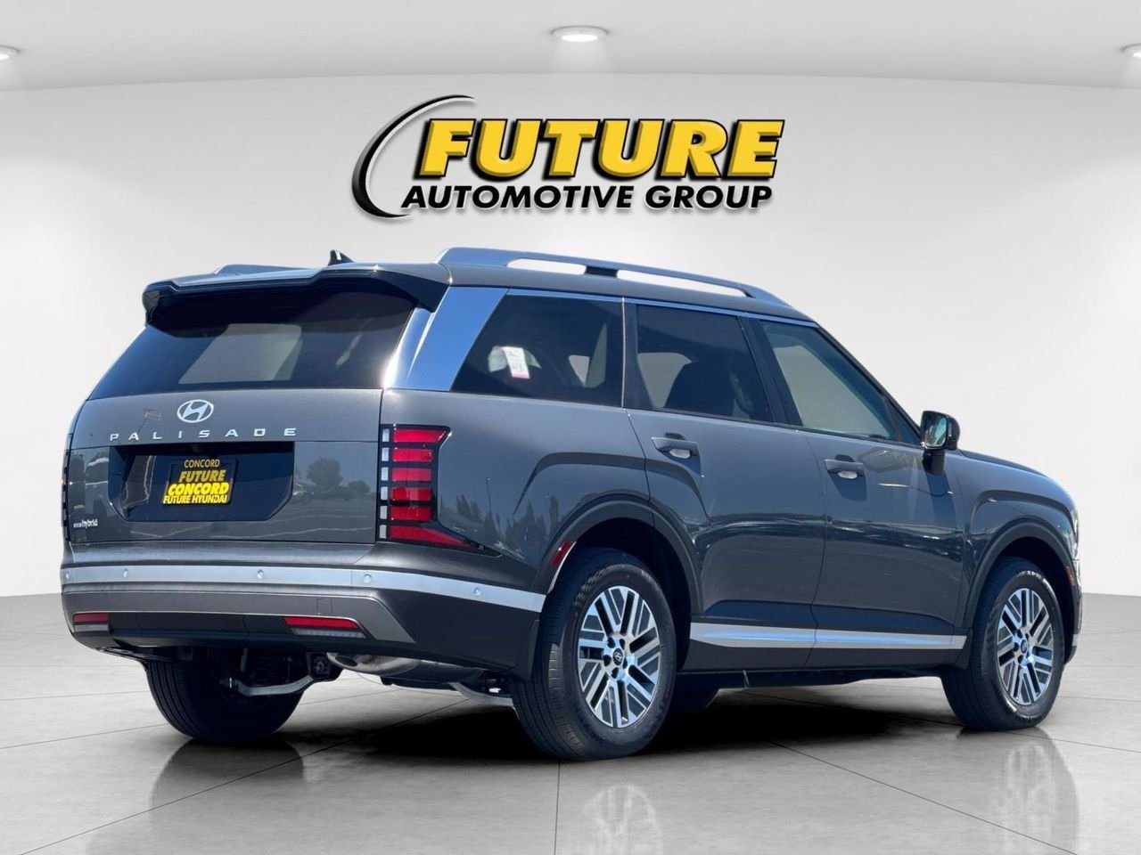 New 2026 Gray Hyundai Blue SEL Premium 7P image 3