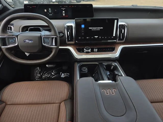 New 2027 Star White Metallic Tri-Coat Ford King Ranch® image 27