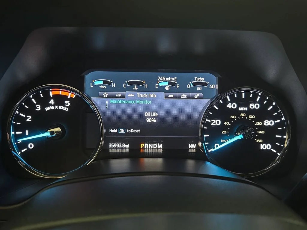 Used 2020 Blue Ford Lariat image 20