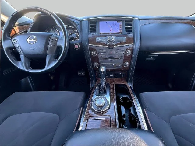 Used 2020 Blue Nissan SV image 9