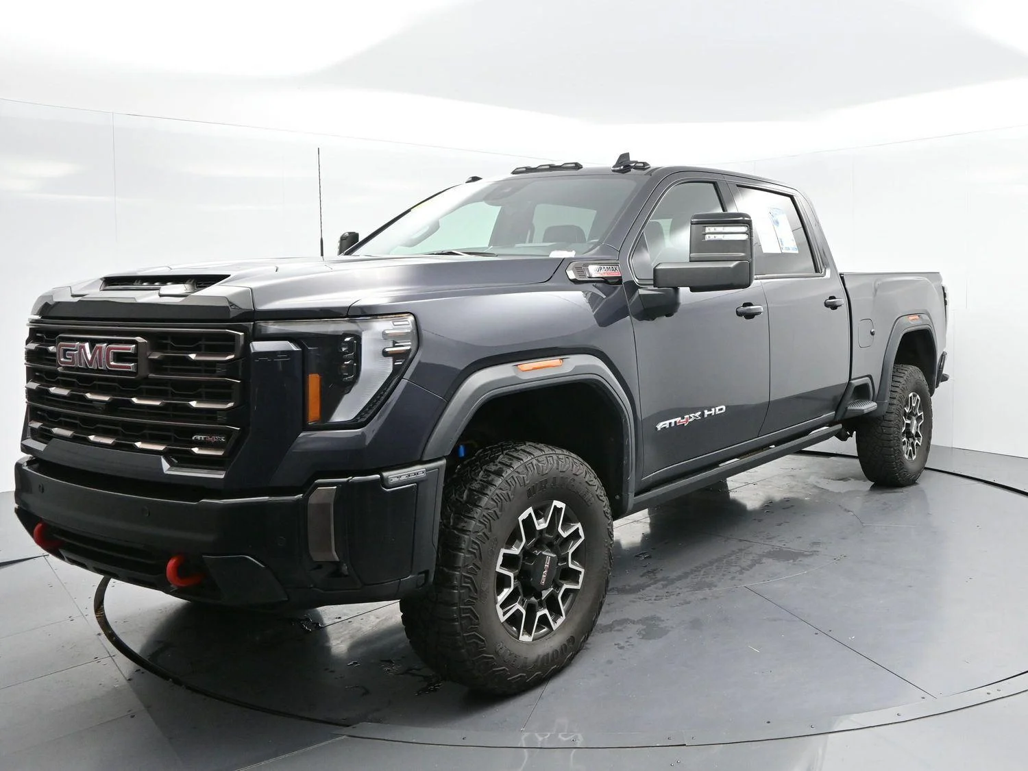 Used 2024 Titanium Rush Metallic GMC AT4X image 3