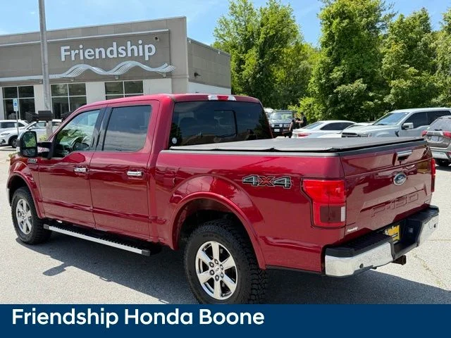 Used 2019 Red Ford Lariat image 7