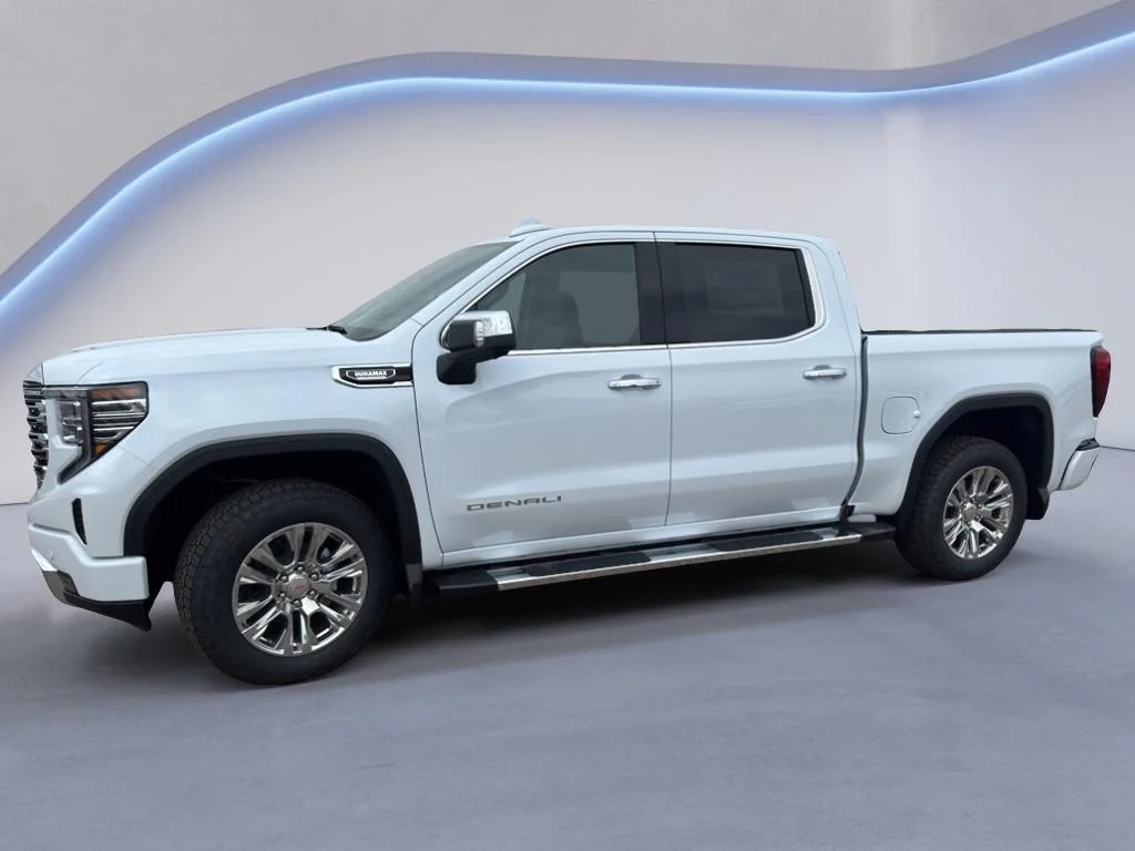 New 2026 Glacier White Tricoat GMC Denali image 2
