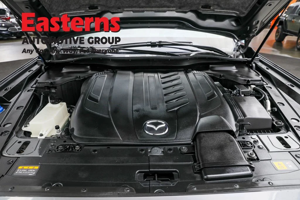 Used 2024 Gray Mazda 3.3 Turbo Preferred Plus image 7