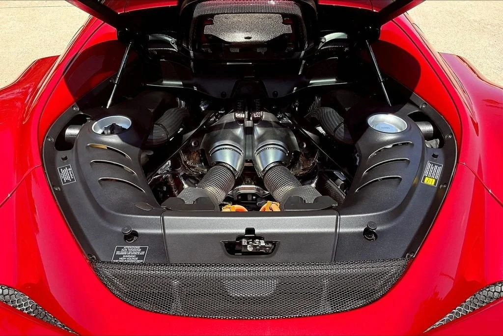 Used 2022 Rosso Imola Ferrari  image 24