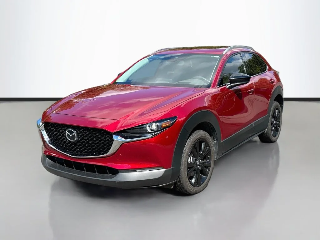 Certified Used 2023 Red Crystal Mazda 2.5 Turbo Premium Package image 3