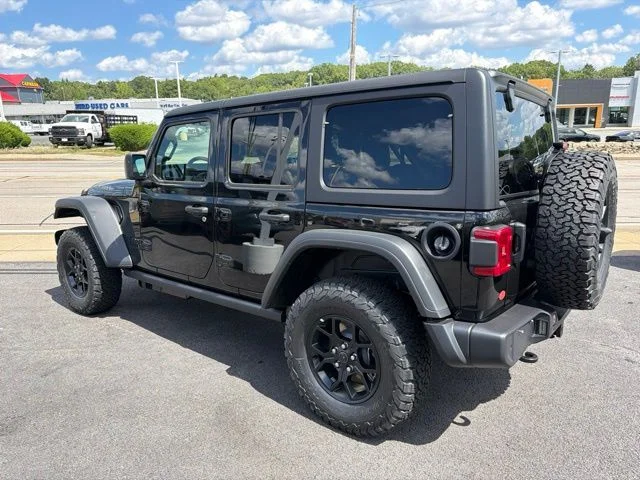 New 2026 Black Jeep Willys image 5