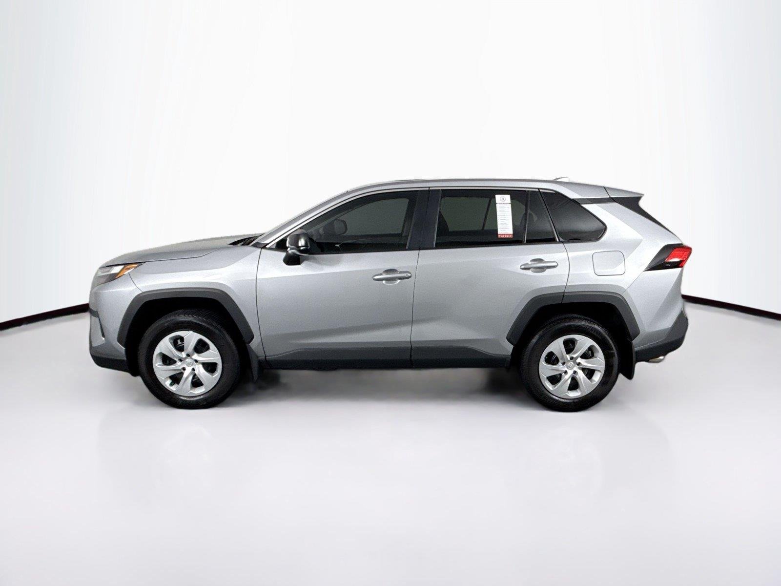 Certified Used 2025 Silver Sky Metallic Toyota LE image 12