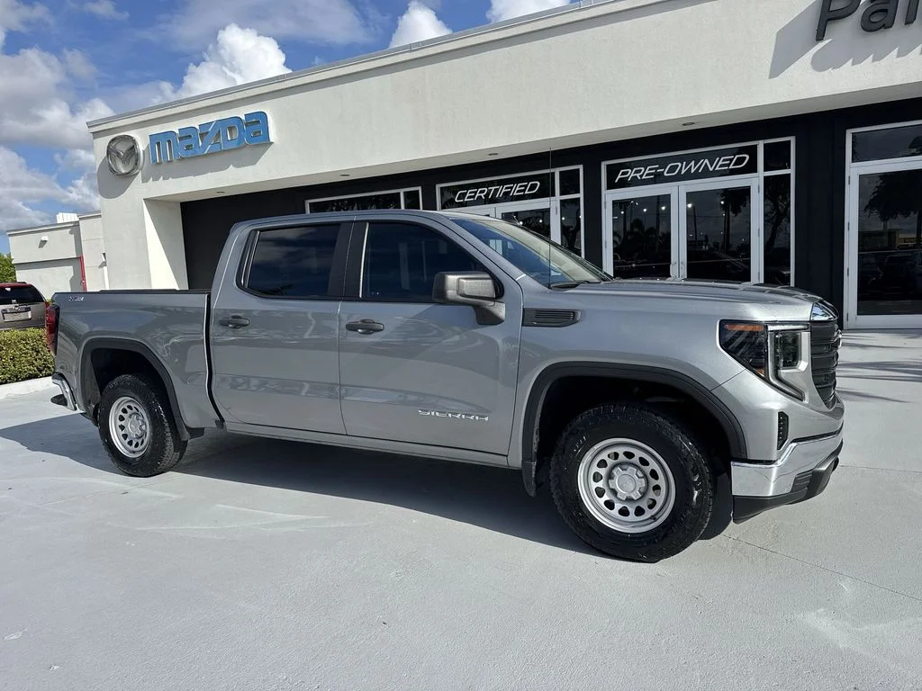 Used 2024 Sterling Metallic GMC Pro image 6