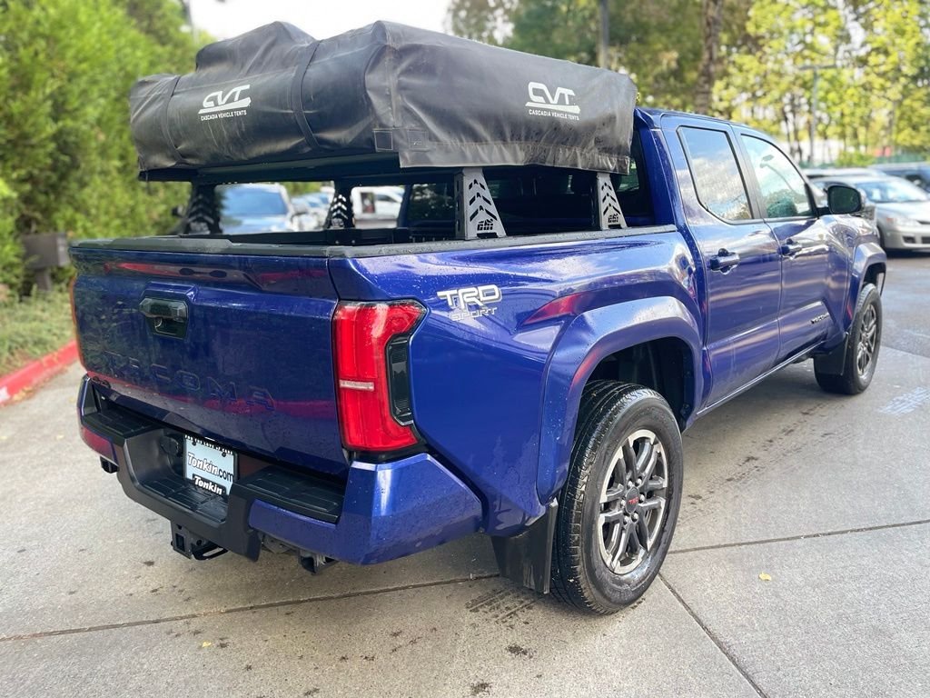 Used 2024 Blue Toyota TRD Sport image 4