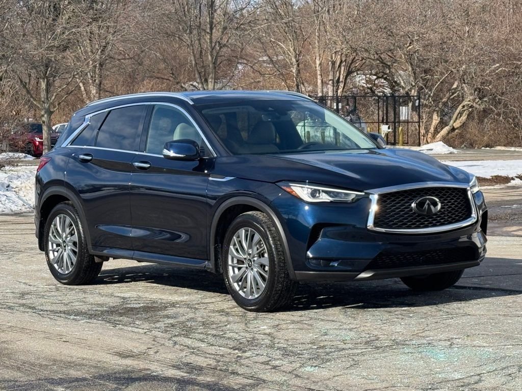 2025 INFINITI QX50 Luxe